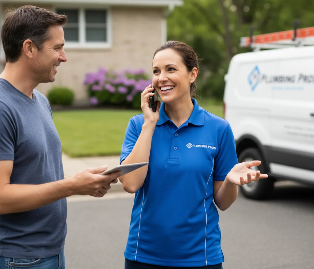 Grant Plumbing customer support in Mcconnelsville